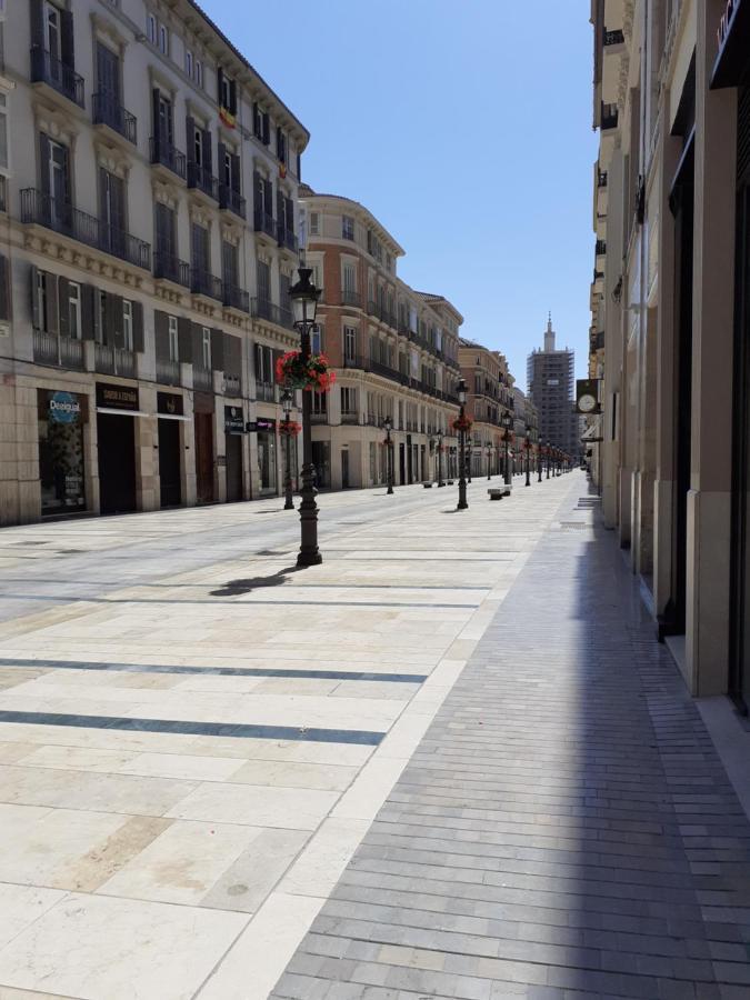 Apartamento Centro Historico II Málaga Exteriör bild