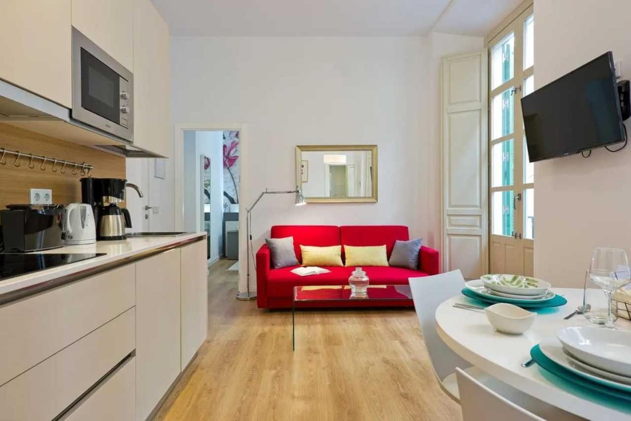 Apartamento Centro Historico II Málaga Exteriör bild
