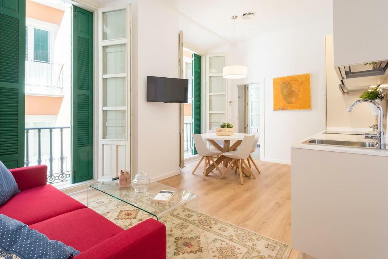 Apartamento Centro Historico II Málaga Exteriör bild