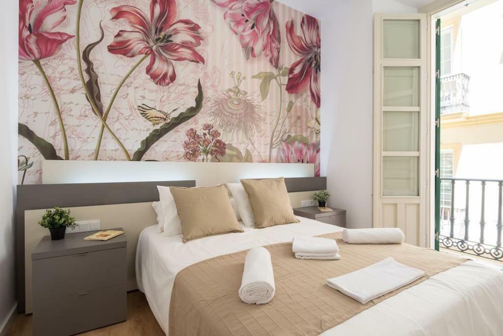 Apartamento Centro Historico II Málaga Exteriör bild