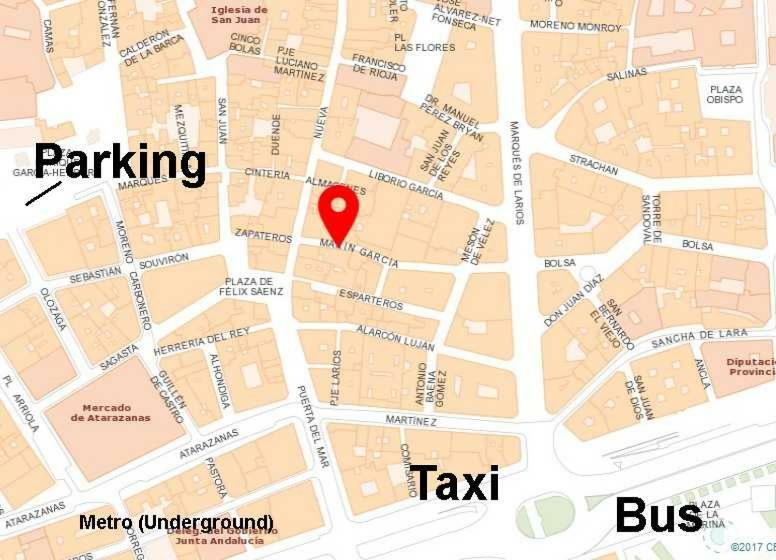 Apartamento Centro Historico II Málaga Exteriör bild